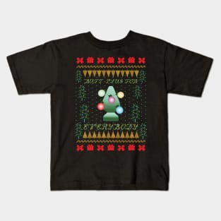 Butt Plug Ugly Christmas Sweater Kids T-Shirt